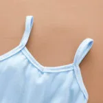 Solid Color Jumpsuit For Girls (Blue)