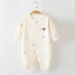 Soft Cotton Romper-Unisex Soft and Snuggly