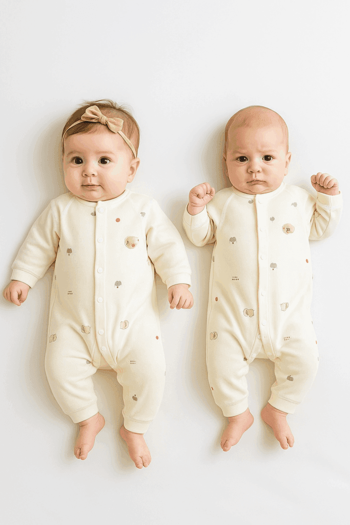 Soft Cotton Romper-Unisex Soft and Snuggly