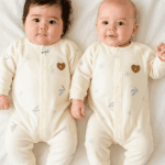 Soft Cotton Romper-Unisex Soft and Snuggly