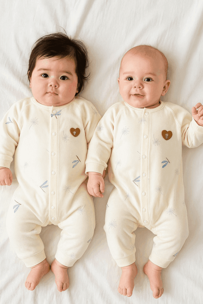 Soft Cotton Romper-Unisex Soft and Snuggly