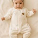Soft Cotton Romper-Unisex Soft and Snuggly
