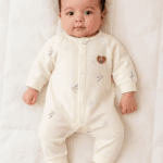 Soft Cotton Romper-Unisex Soft and Snuggly