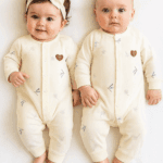 Soft Cotton Romper-Unisex Soft and Snuggly