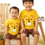 Kids Animal Print T-shirts and Shorts Baby & Toddler Boys