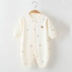 Soft Cotton Romper-Unisex Soft and Snuggly