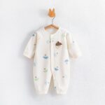 Soft Cotton Romper-Unisex Soft and Snuggly