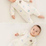 Soft Cotton Romper-Unisex Soft and Snuggly