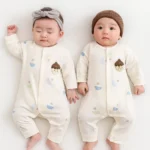 Soft Cotton Romper-Unisex Soft and Snuggly